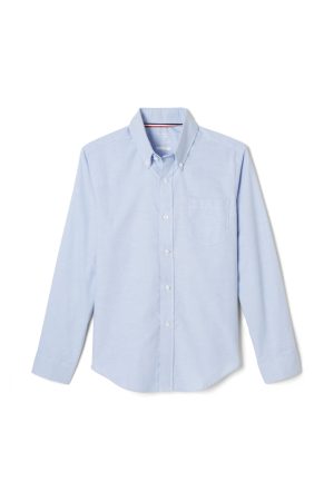Long Sleeve Oxford Shirt