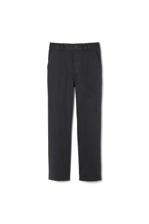 Boys&rsquo; Pull-On Relaxed Fit Stretch Twill Pant