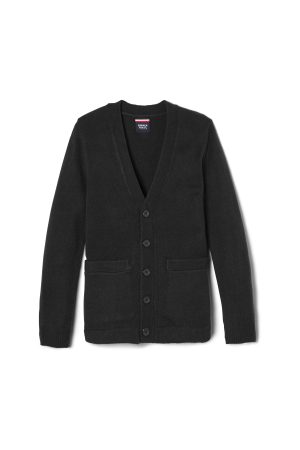 V-Neck Sweater Cardigan