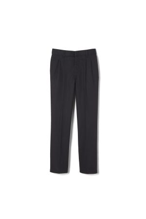 Adjustable Waist Pleated Double Knee Pant - FINAL SALE