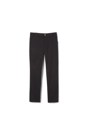 Girls&rsquo; Straight Fit Stretch Twill Pant