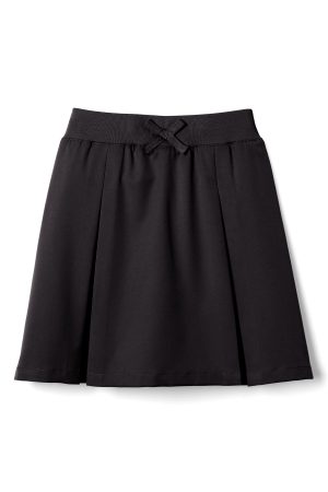 Pull-On Kick Pleat Performance Skort
