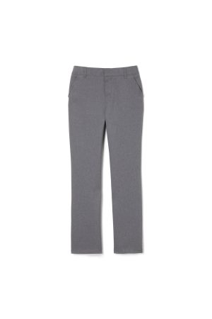 Girls Straight Leg Dress Pants with Power Knees