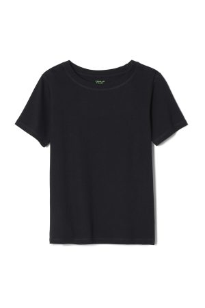 Adaptive Short Sleeve Crewneck Tee