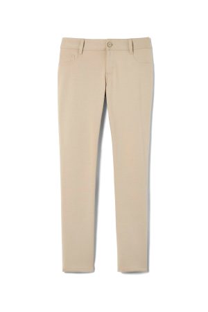 Girls&rsquo; Slim Fit Stretch Ponte Pant