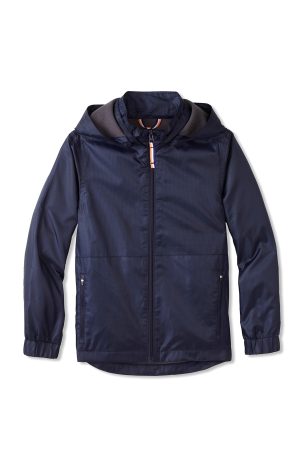 Removable Hood Jacket