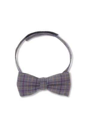 Plaid Bow Tie