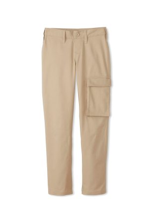 Boys&rsquo; Adaptive Seated Straight Fit Stretch Twill Pant with Thigh Pocket