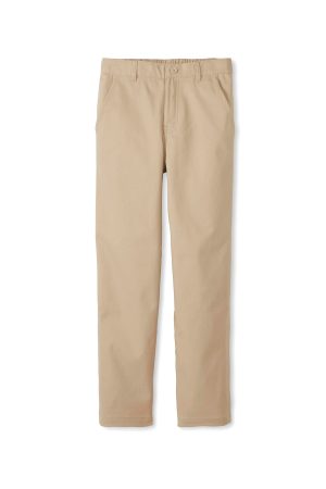 Boys&rsquo; Adaptive Relaxed Fit Stretch Twill Pant