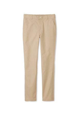 Girls&rsquo; Adaptive Twill Straight Leg Pant