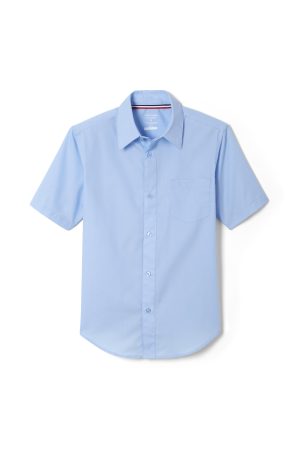 Short Sleeve Shirt with Expandable Collar - FINAL SALE