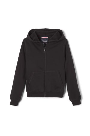 Full Zip Fleece Hoodie - FINAL SALE