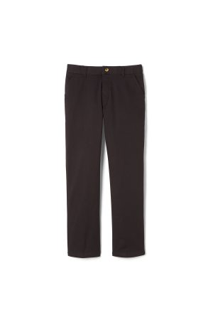 Boys&rsquo; Straight Fit Stretch Twill Pant - FINAL SALE